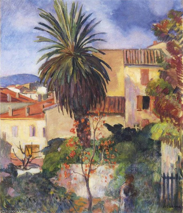 Garden At St Tropez — Henri Lebasque