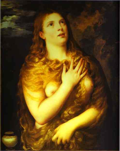St. Mary Magdalene — Titian