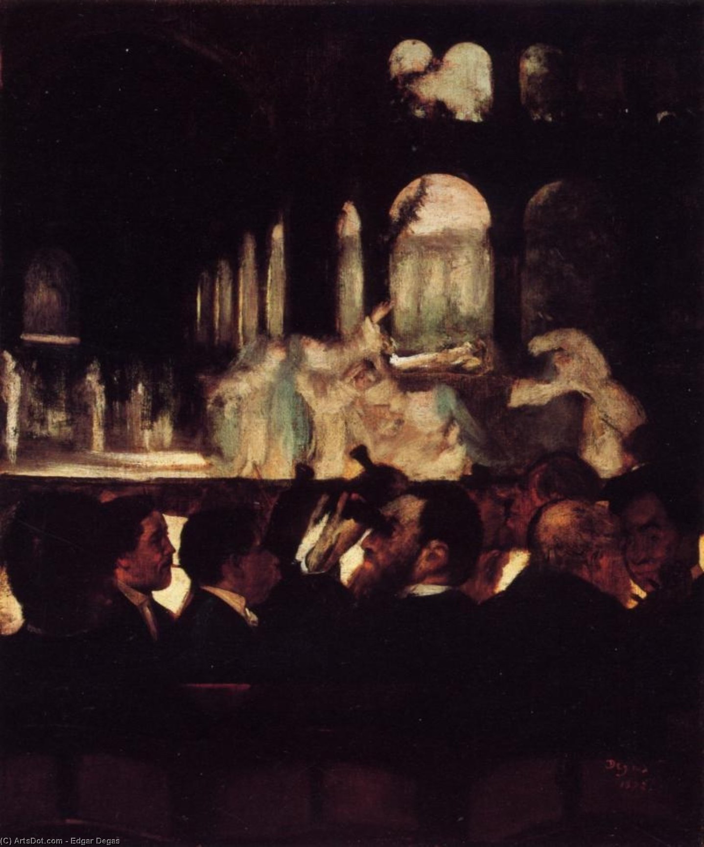 The Ballet From 'robert La Diable' — Edgar Degas