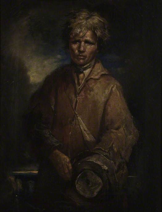 The Rustic Boy — Thomas Barker