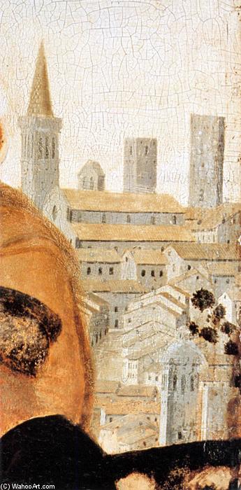Nativity (detail) — Piero Della Francesca