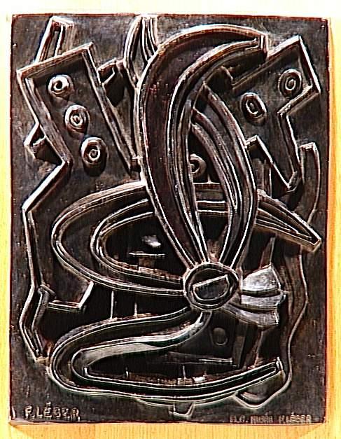 Abstract Composition (sheets) — Fernand Léger