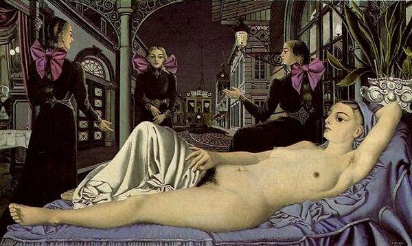 The Public Voice — Paul Delvaux