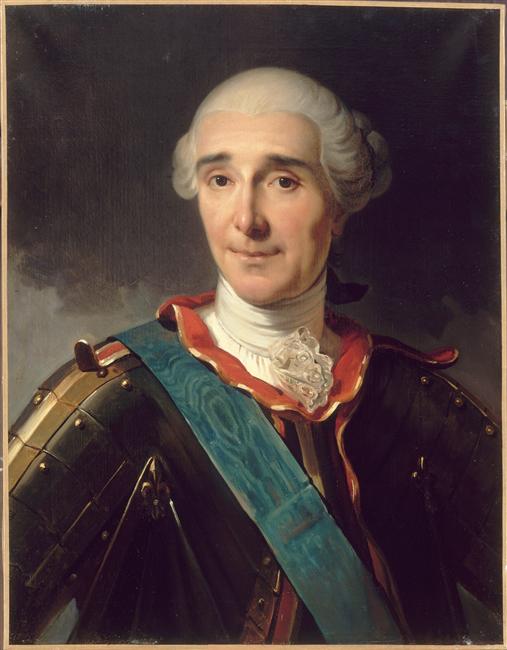 Duc De Lorges Et De Randan — Hortense Haudebourt Lescot