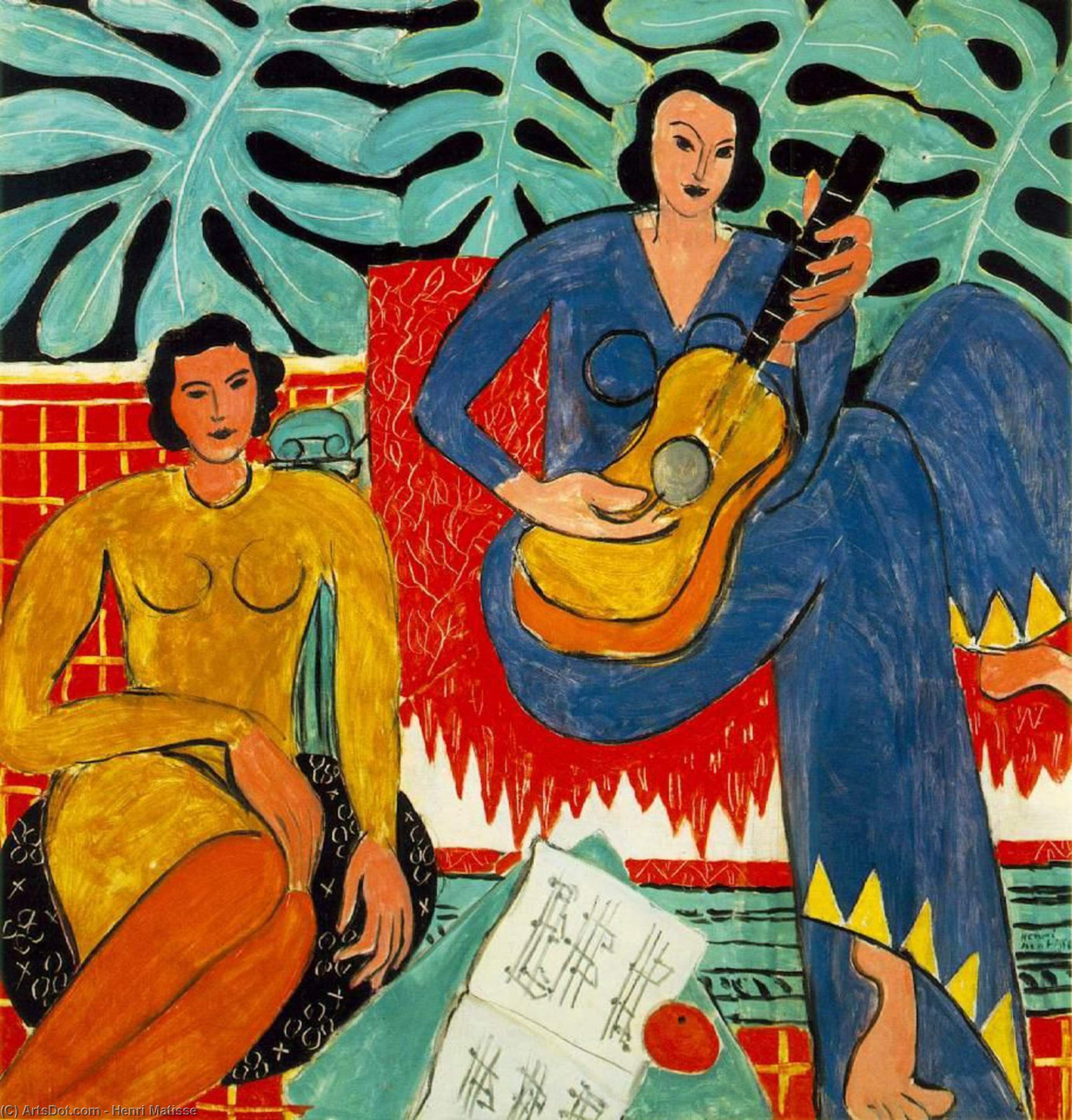 La Musique, Albright-knox Art — Henri Matisse