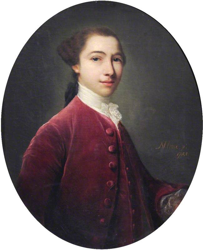David Colyear (1736–1756), Viscount Milsington — Nathaniel Hone I