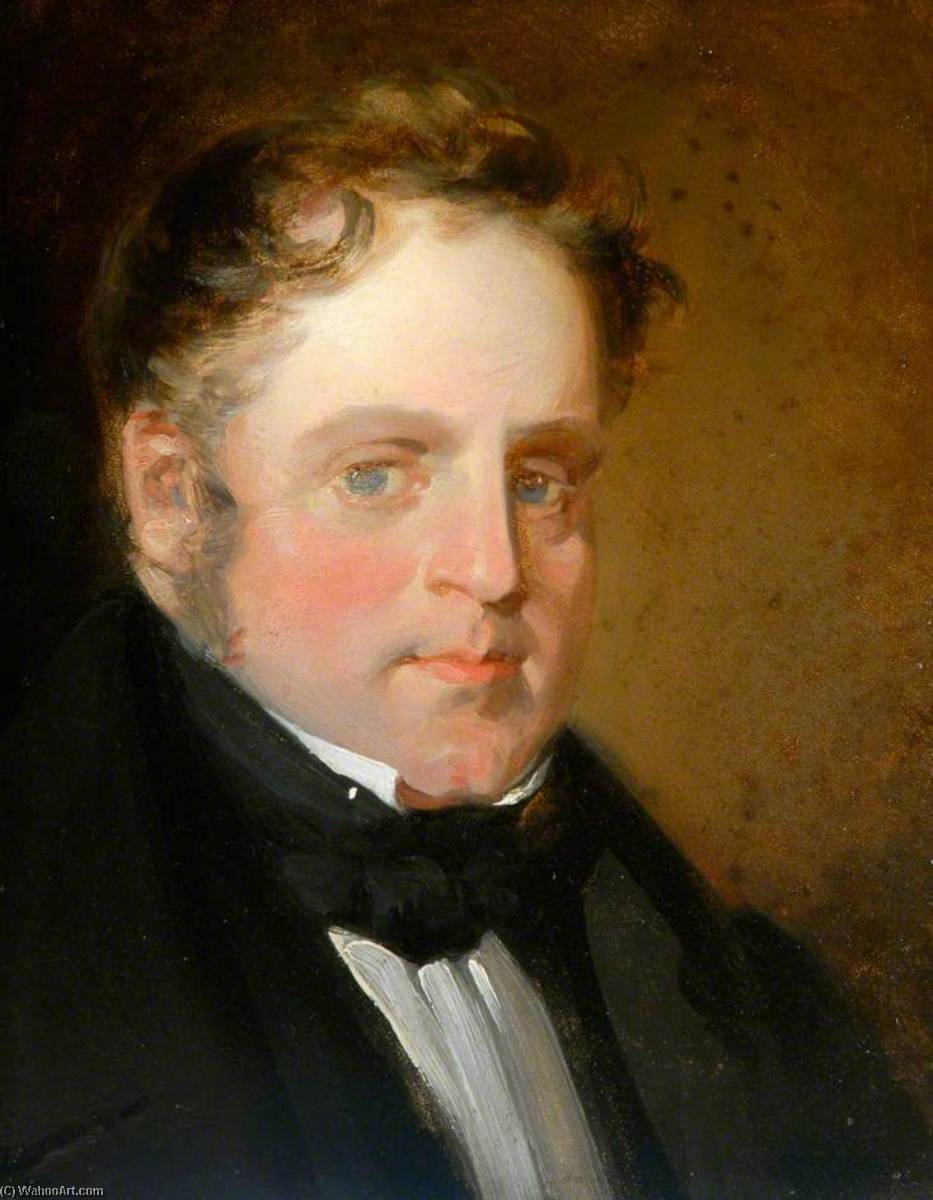 Portrait Of A Gentleman — James Cassie
