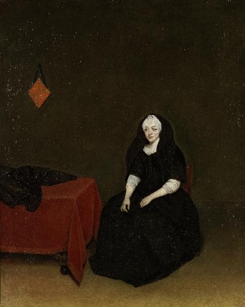 Lucretia Rose — Gerard Ter Borch