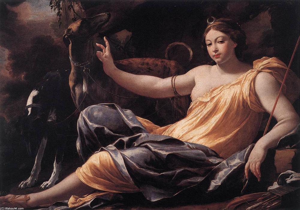Diana — Simón Vouet