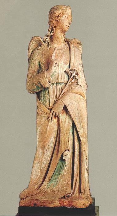 The Angel Gabriel — Agostino Di Duccio