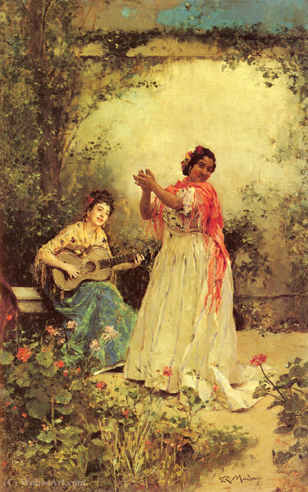Bella Y Canto — Raimundo De Madrazo Y Garreta