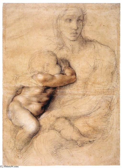 Madonna And Child — Michelangelo Buonarroti
