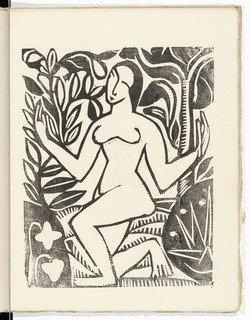 Plate (folio 29) From L'enchanteur Pourrissant — André Derain