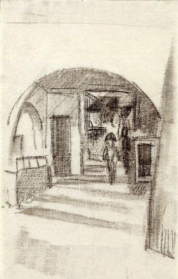 Under The Arcades — August Macke
