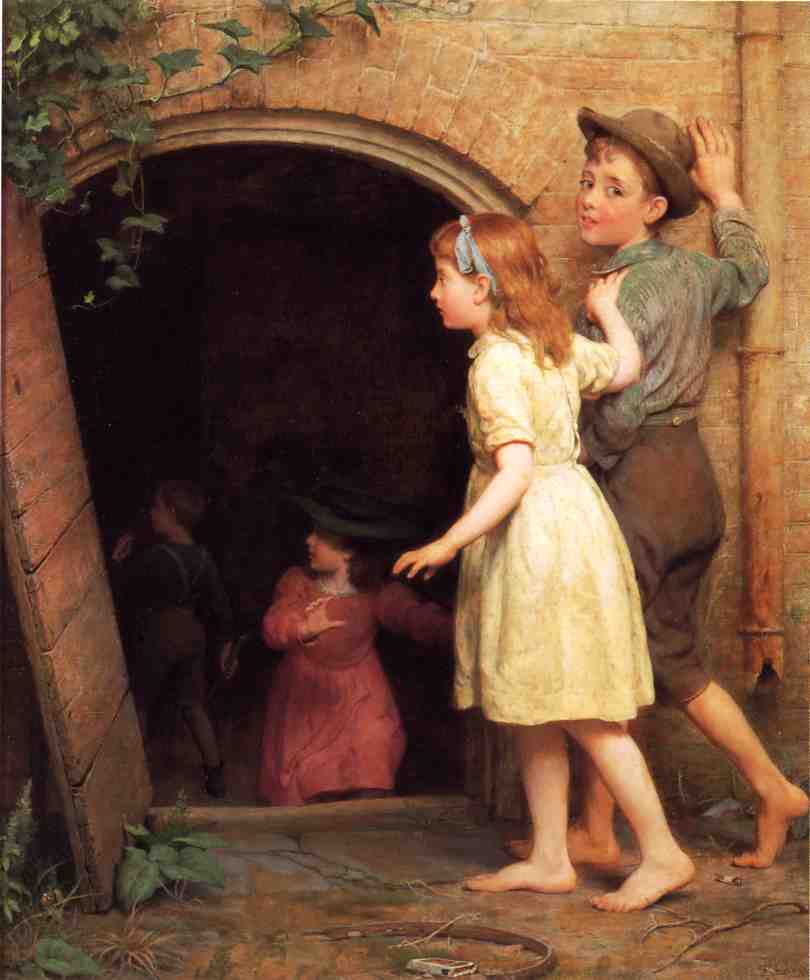 The Haunted Cellar (also Known As Who's Afraid) — Seymour Joseph Guy