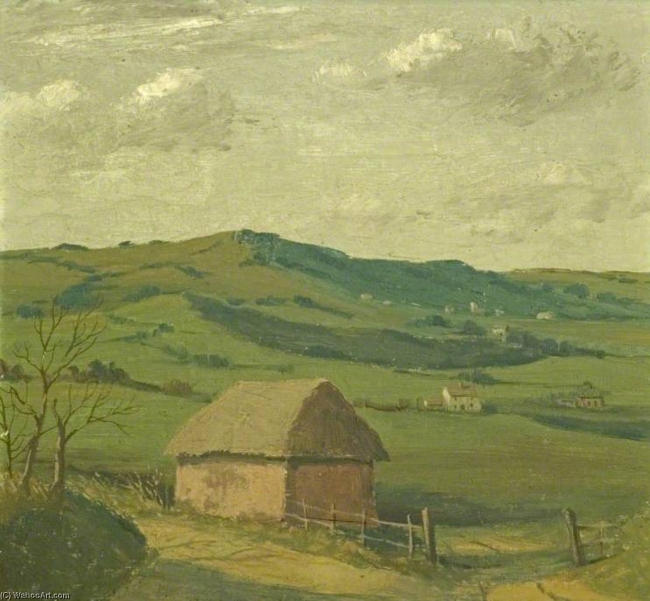 Hampshire Landscape — George William Bissill