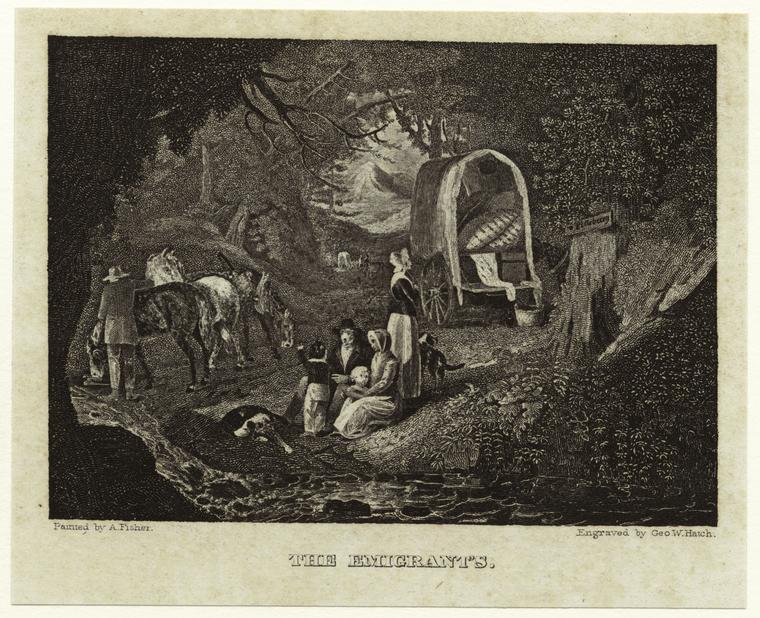 The Emigrants. — Alvan Fisher