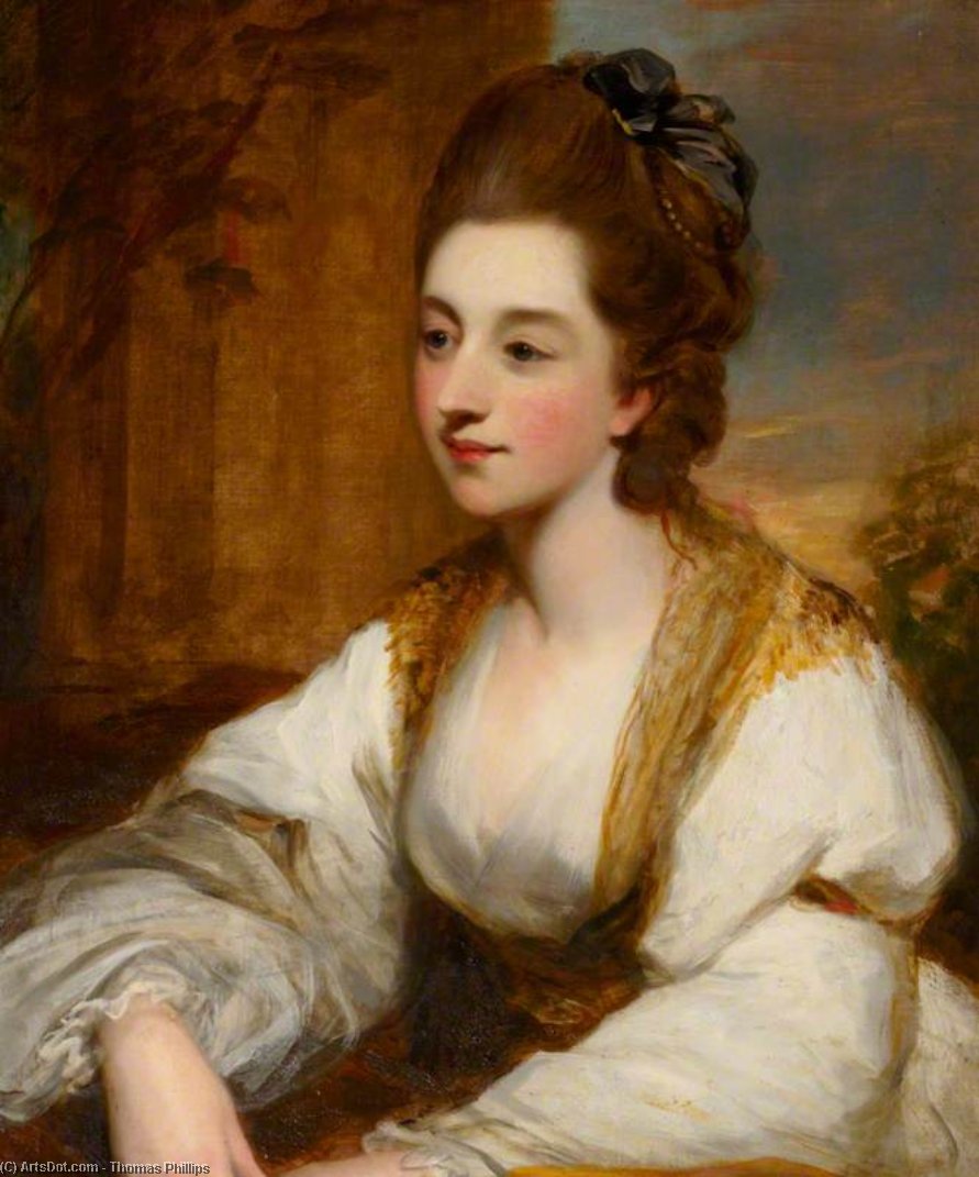 Lady Elizabeth Alicia Maria Wyndham — Thomas Phillips