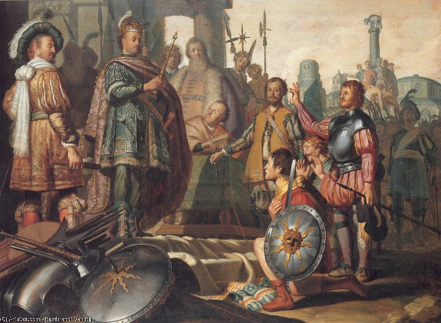 History Painting — Rembrandt Van Rijn