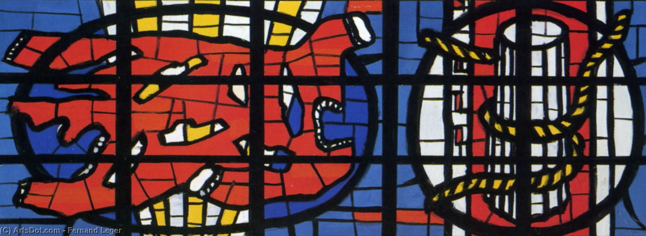 Sacred Heart Of Audincourt — Fernand Léger