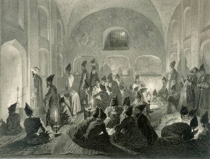Persian Mosque At Yerevan — Grigory Grigorievich Gagarin