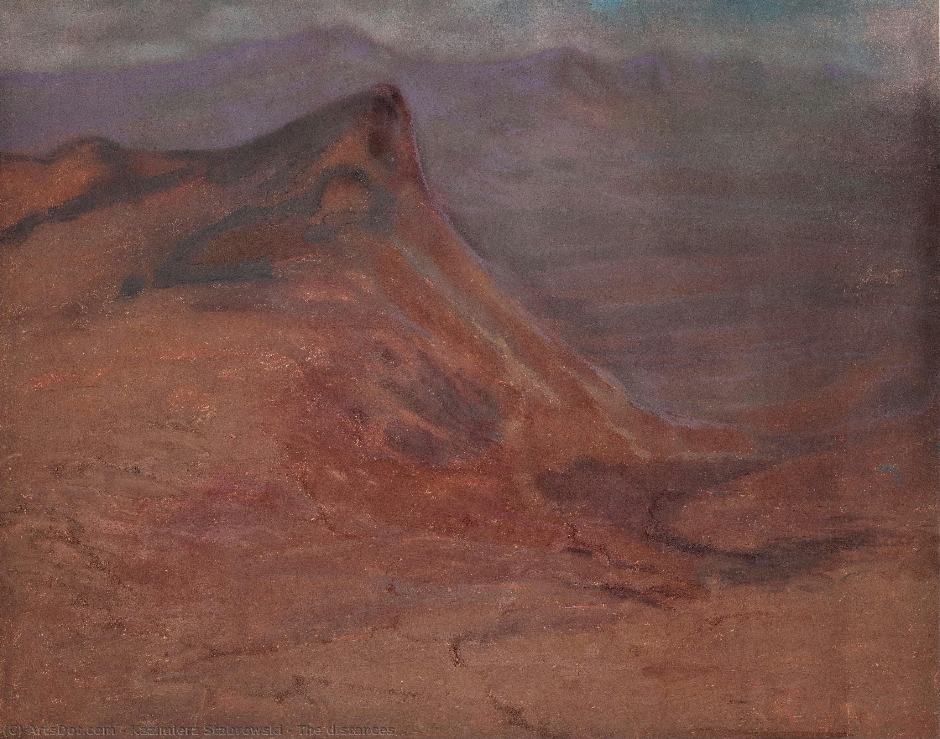 The Distances — Kazimierz Stabrowski