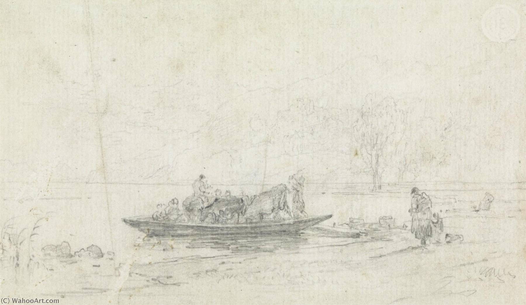 The Ferry — James Francis Danby