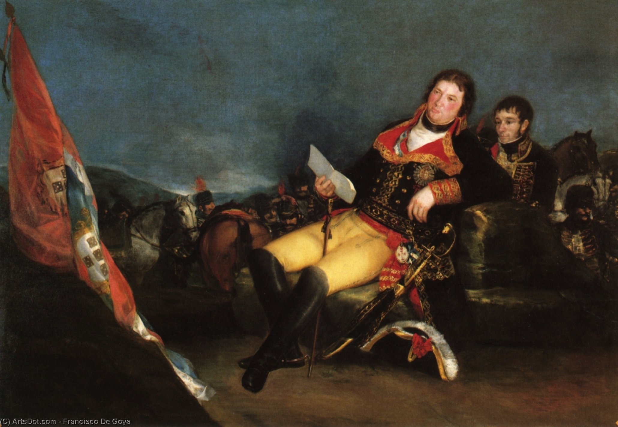 Don Manuel Godoy — Francisco José De Goya Y Lucientes
