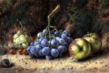 Still Life Of Fruit — William Henry Hunt