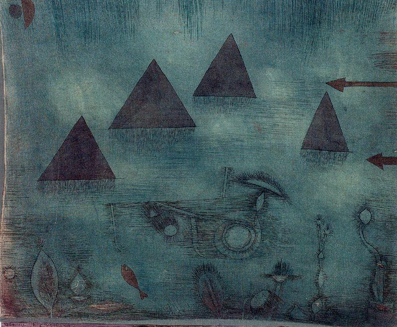 Water Pyramids — Paul Klee