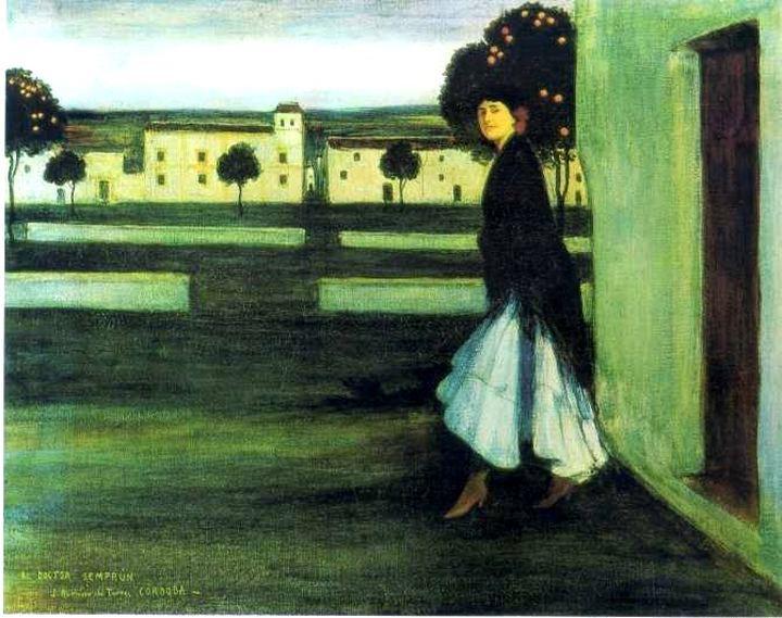 Celos — Córdoba Julio Romero De Torres
