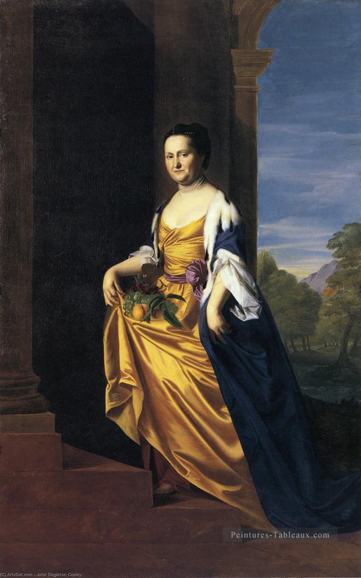 Mrs.jeremiah Lee (martha Swett) — John Singleton Copley