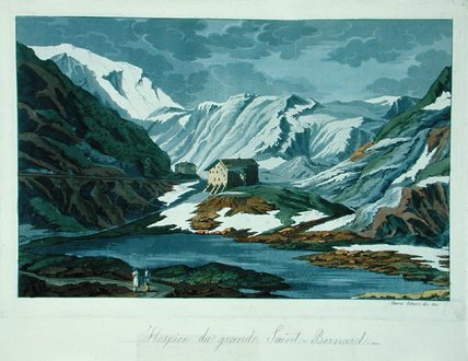 The Grand St. Bernard Hospice — Vittorio Raineri