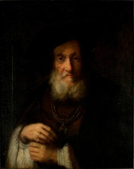Copy Of A Rembrandt — Theodore Clement Steele