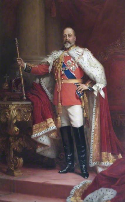 Edward Vii (1841–1910) — Samuel Luke Fildes