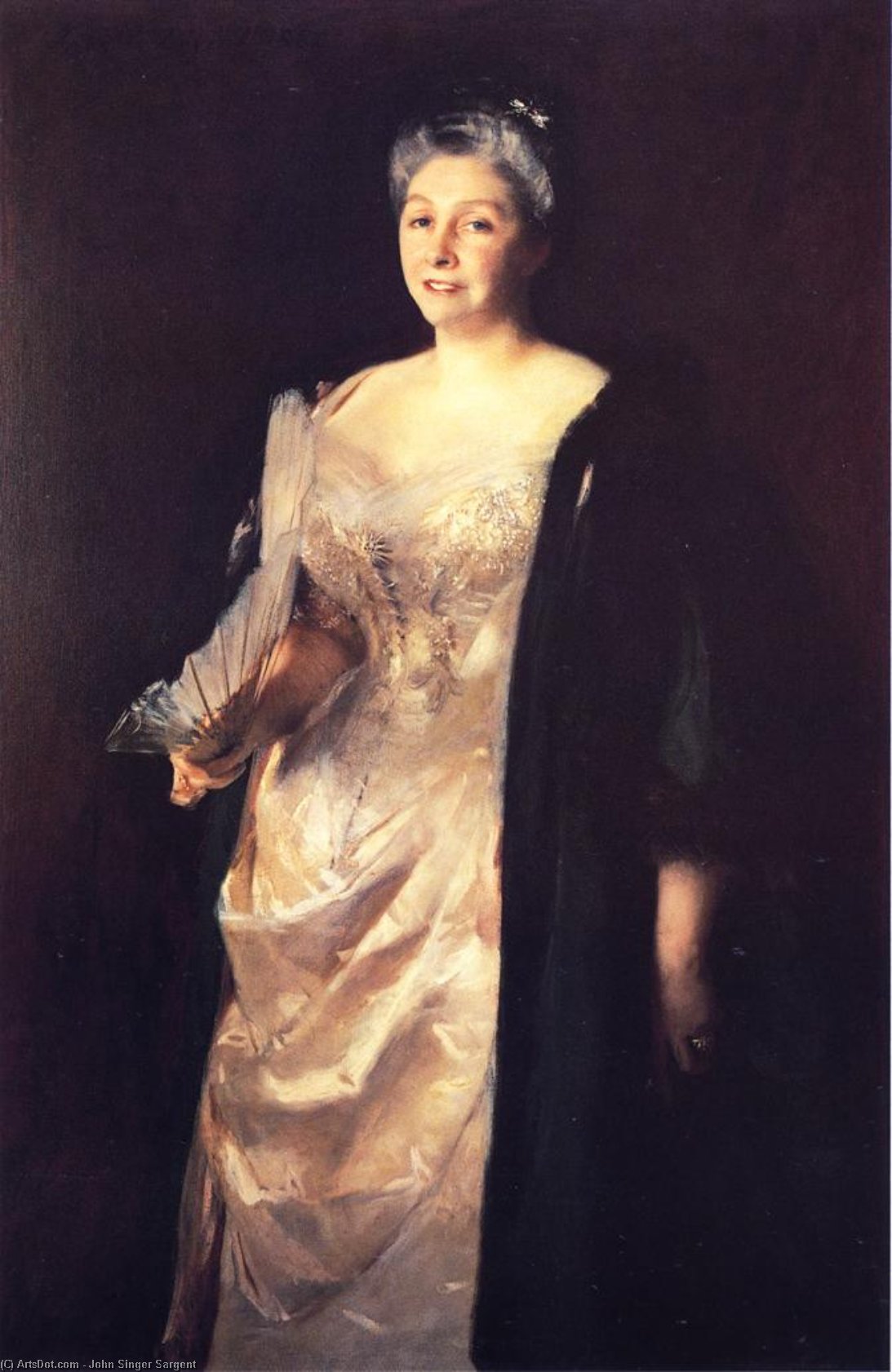 Mrs. William Playfair — John Singer Sargent