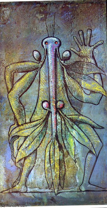 Untitled (7712) — Max Ernst