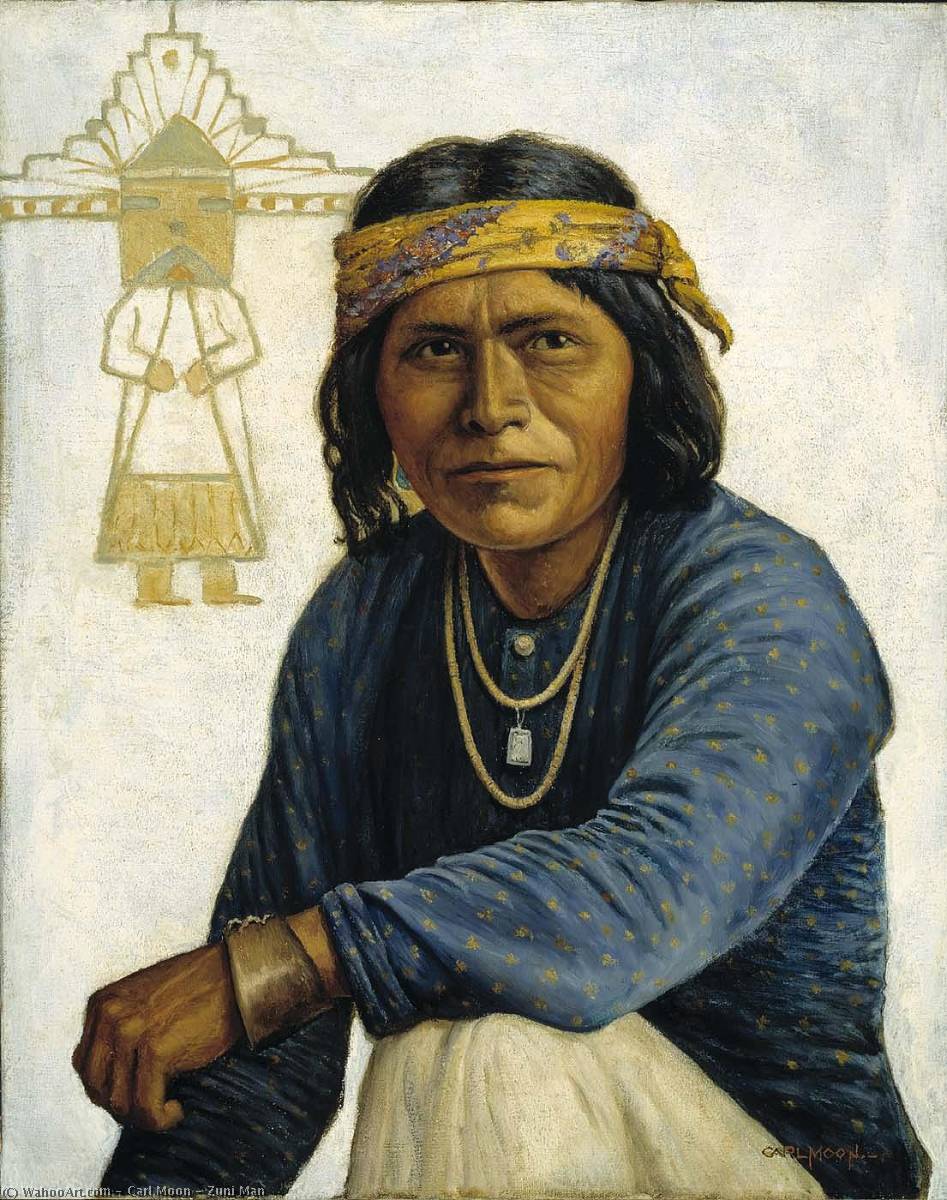 Zuni Man — Carl Moon
