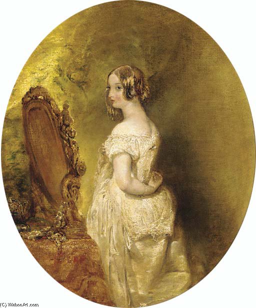The Bride — Alfred Joseph Woolmer