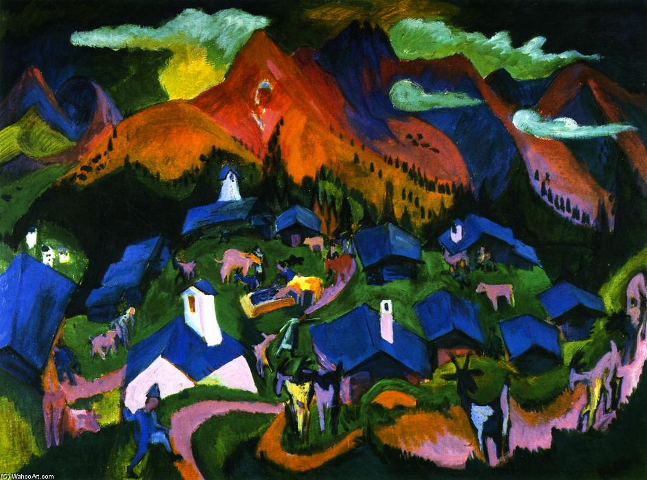 Rückkehr Der Tiere — Ernst Ludwig Kirchner
