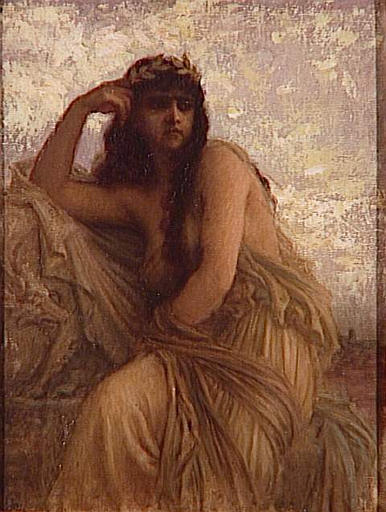 Roma Sdegnata — Ernest Hébert (antoine Auguste Ernest Hebert)