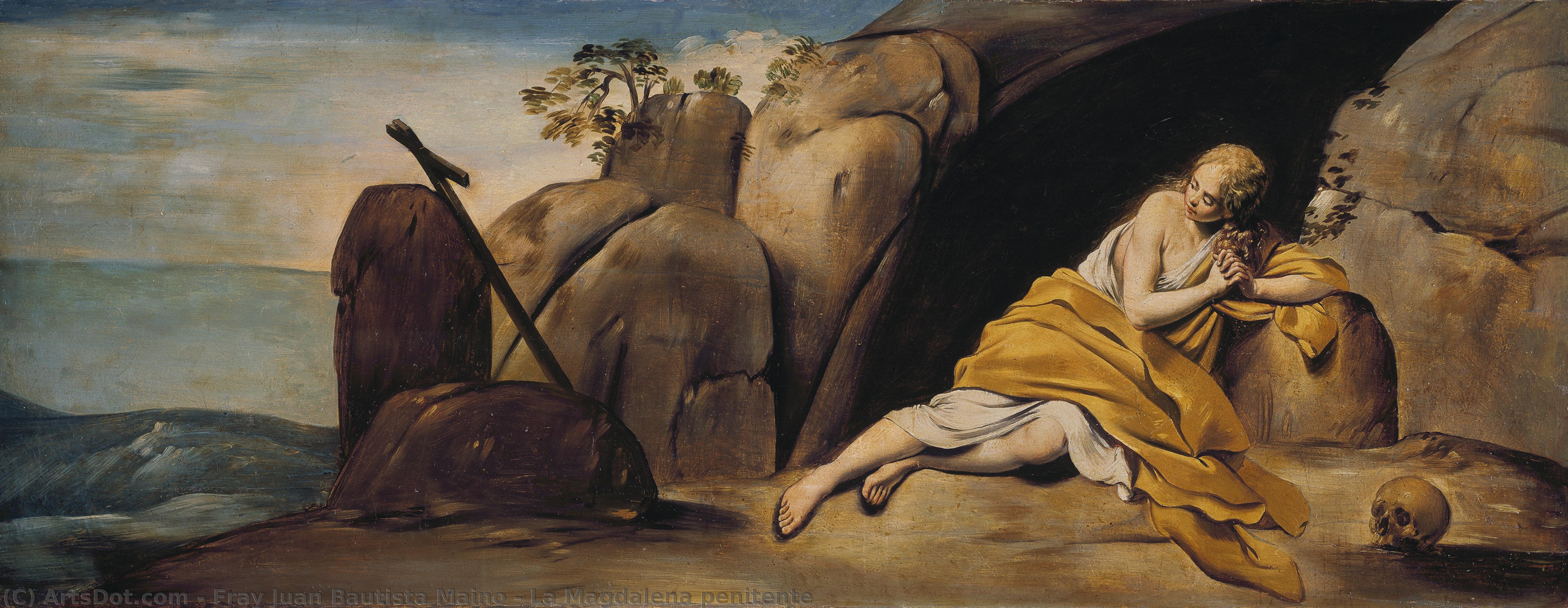 La Magdalena Penitente — Fray Juan Bautista Maino
