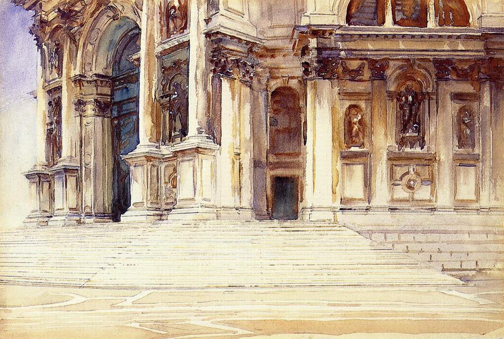 Santa Maria Della Salute — John Singer Sargent