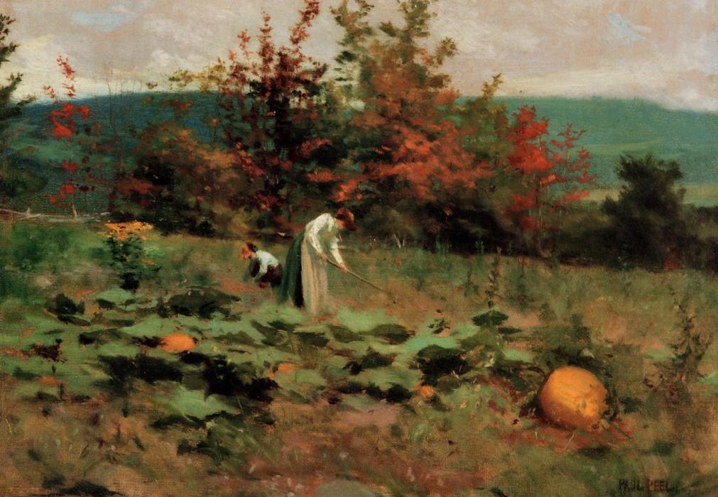 Pumpkin Patch — Paul Peel