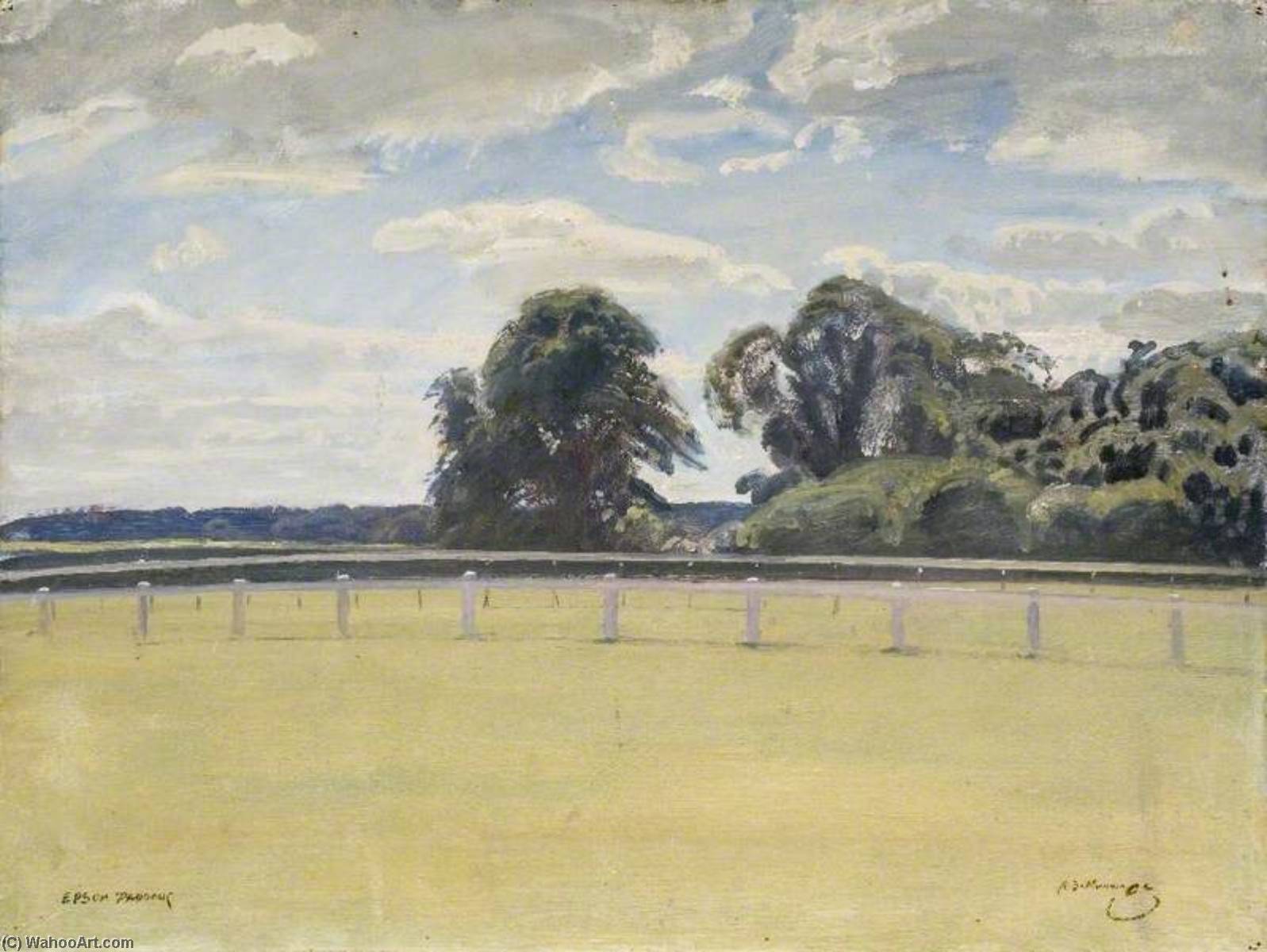 Epsom Paddock — Sir Alfred James Munnings