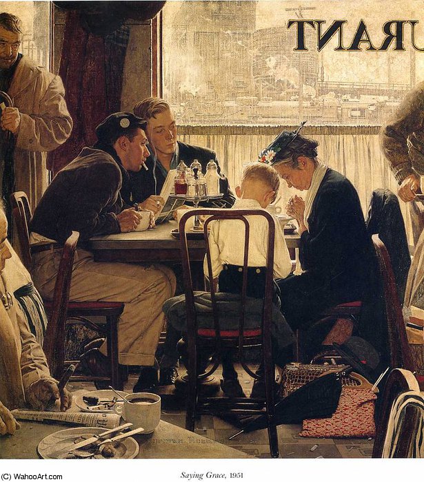 Untitled (6450) — Norman Rockwell