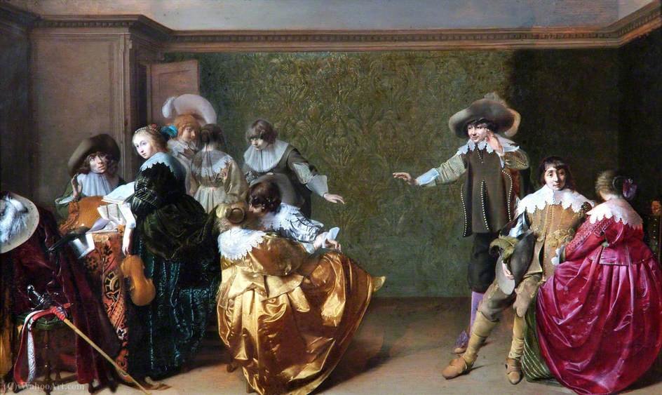 A Musical Party — Willem Cornelisz Duyster