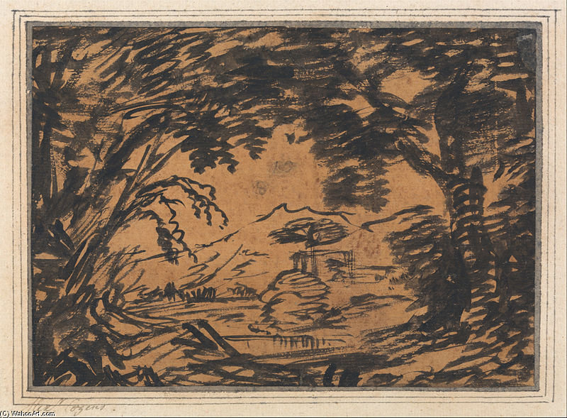 The Glade — Alexander Cozens