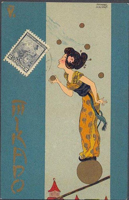 Mikado — Raphael Kirchner