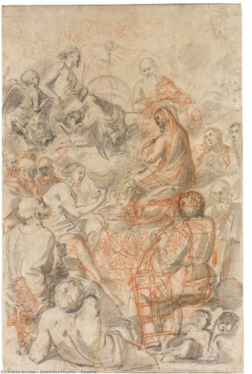 Paradise — Domenico Fiasella